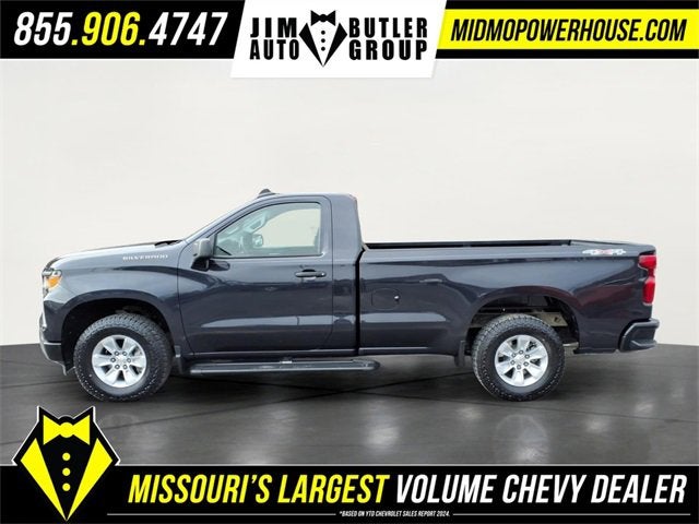2024 Chevrolet Silverado 1500 WT
