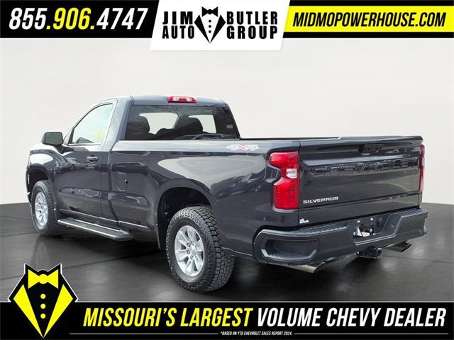 2024 Chevrolet Silverado 1500 WT