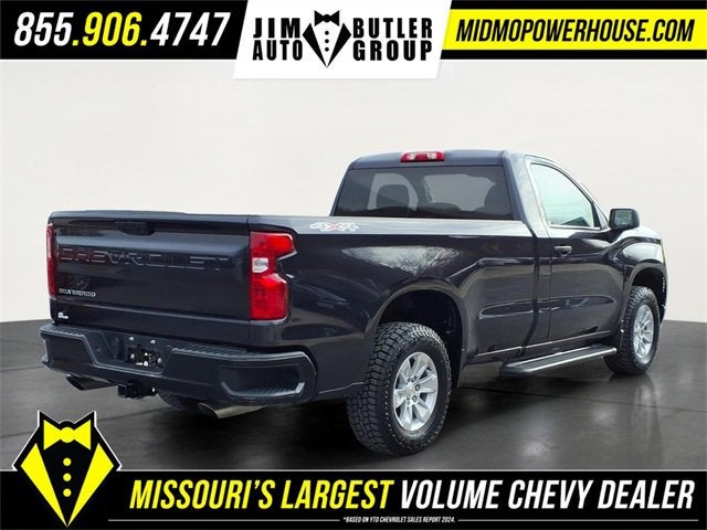 2024 Chevrolet Silverado 1500 WT