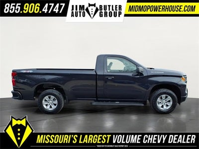 2024 Chevrolet Silverado 1500 WT