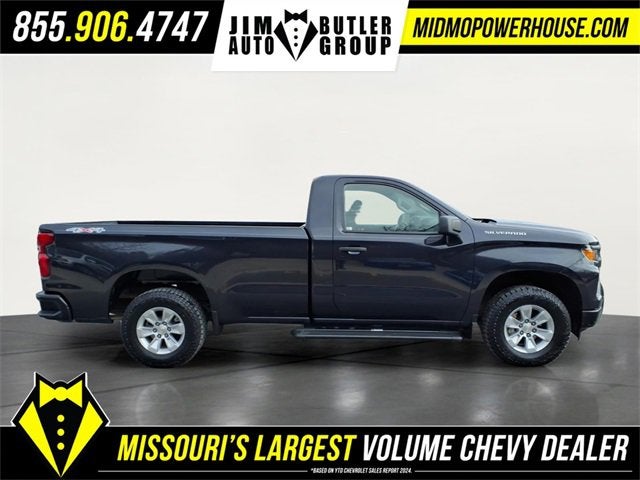 2024 Chevrolet Silverado 1500 WT