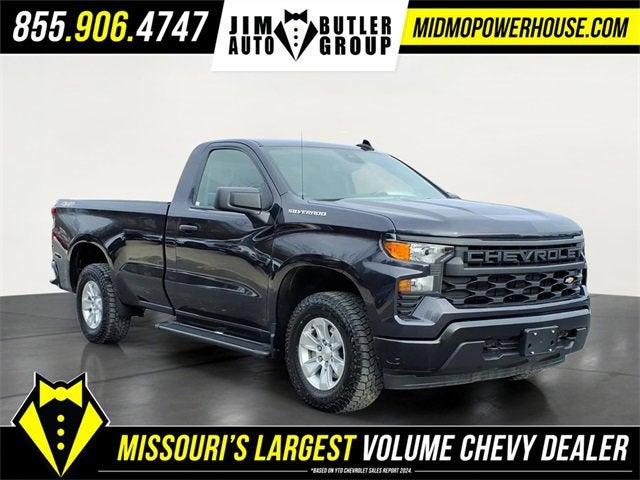 2024 Chevrolet Silverado 1500 WT