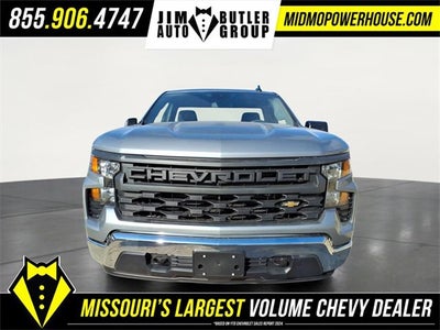 2026 Chevrolet Silverado 1500 WT