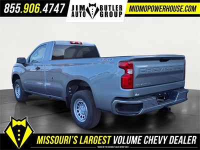 2026 Chevrolet Silverado 1500 WT