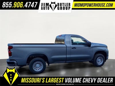 2026 Chevrolet Silverado 1500 WT