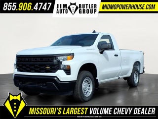 2026 Chevrolet Silverado 1500 WT