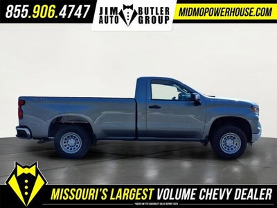 2026 Chevrolet Silverado 1500 WT