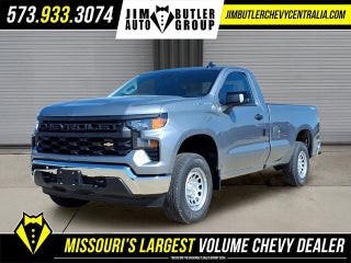 2026 Chevrolet Silverado 1500 WT