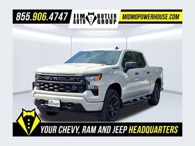 2026 Chevrolet Silverado 1500 Custom