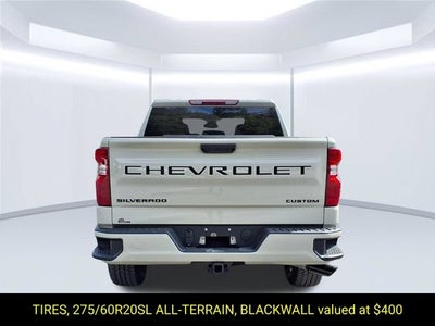 2026 Chevrolet Silverado 1500 Custom