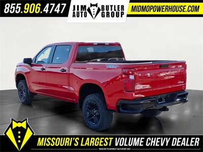 2026 Chevrolet Silverado 1500 Custom Trail Boss