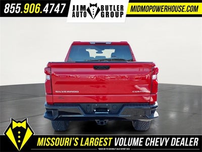 2026 Chevrolet Silverado 1500 Custom Trail Boss