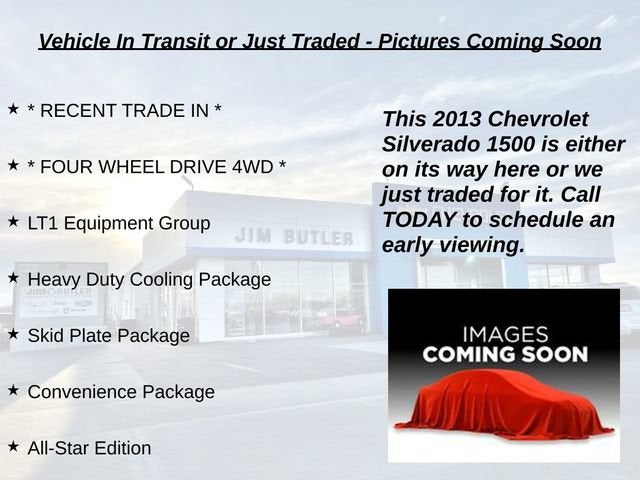 2013 Chevrolet Silverado 1500 LT