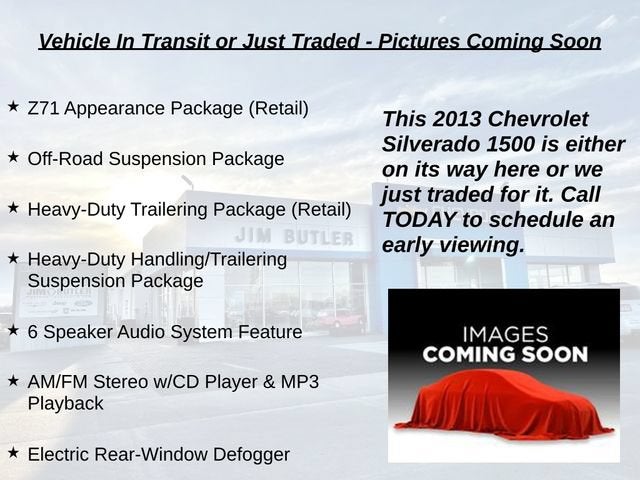 2013 Chevrolet Silverado 1500 LT