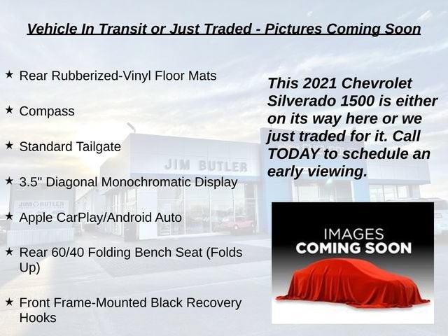2021 Chevrolet Silverado 1500 Custom