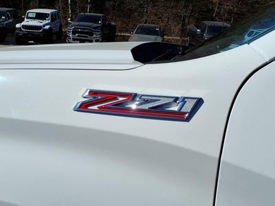 2019 Chevrolet Silverado 1500 Custom Trail Boss