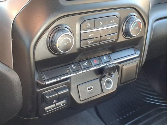 2019 Chevrolet Silverado 1500 Custom Trail Boss