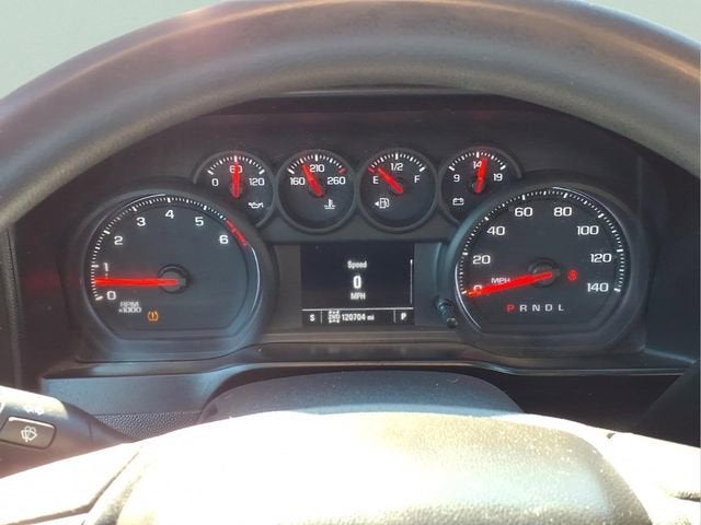 2019 Chevrolet Silverado 1500 Custom Trail Boss