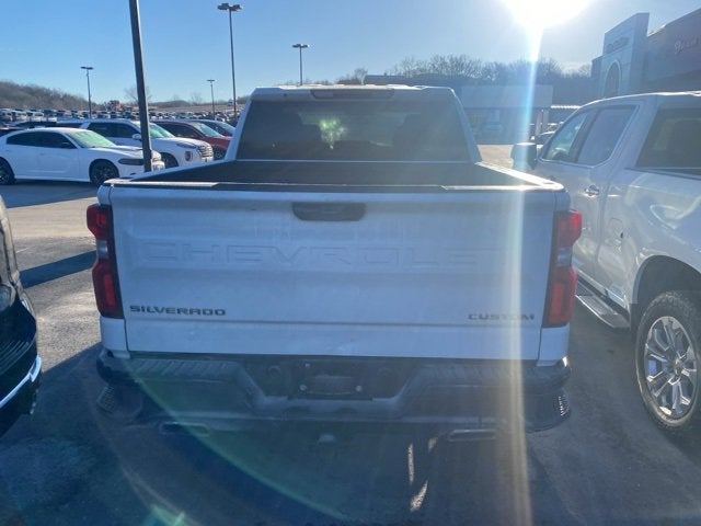 2019 Chevrolet Silverado 1500 Custom Trail Boss