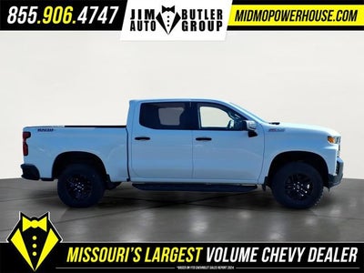 2019 Chevrolet Silverado 1500 Custom Trail Boss