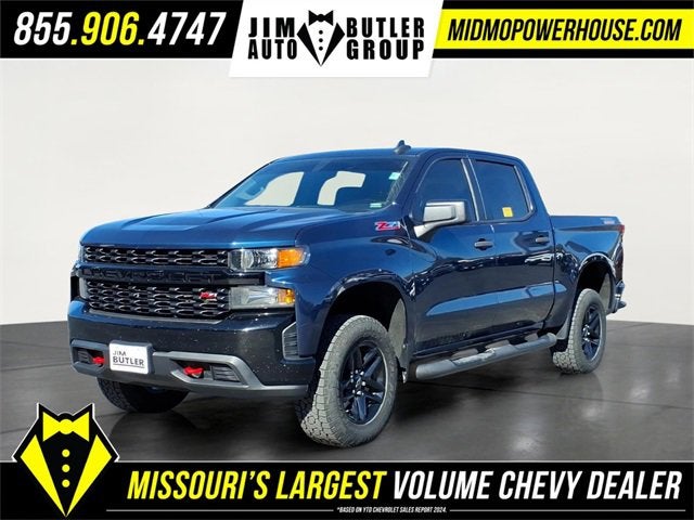 2020 Chevrolet Silverado 1500 Custom Trail Boss