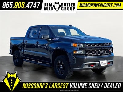2020 Chevrolet Silverado 1500 Custom Trail Boss