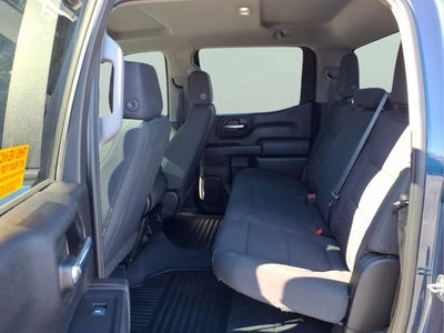 2020 Chevrolet Silverado 1500 Custom Trail Boss