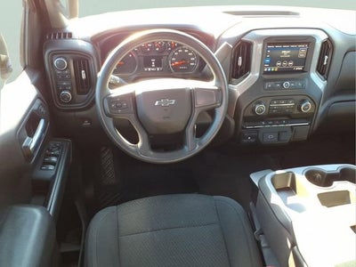 2020 Chevrolet Silverado 1500 Custom Trail Boss