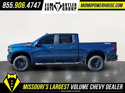 2020 Chevrolet Silverado 1500 Custom Trail Boss