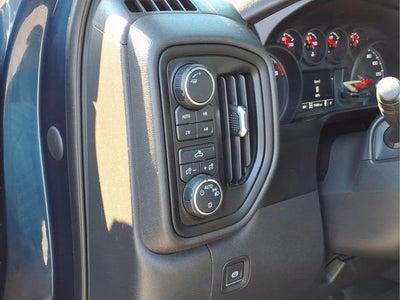 2020 Chevrolet Silverado 1500 Custom Trail Boss