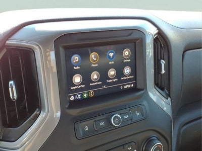 2020 Chevrolet Silverado 1500 Custom Trail Boss