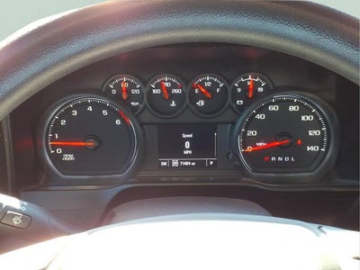 2020 Chevrolet Silverado 1500 Custom Trail Boss