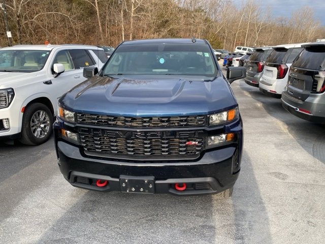 2020 Chevrolet Silverado 1500 Custom Trail Boss