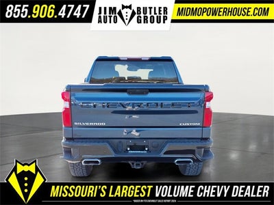 2020 Chevrolet Silverado 1500 Custom Trail Boss