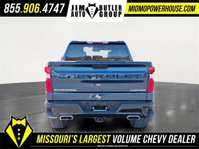 2020 Chevrolet Silverado 1500 Custom Trail Boss