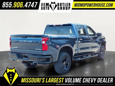2020 Chevrolet Silverado 1500 Custom Trail Boss