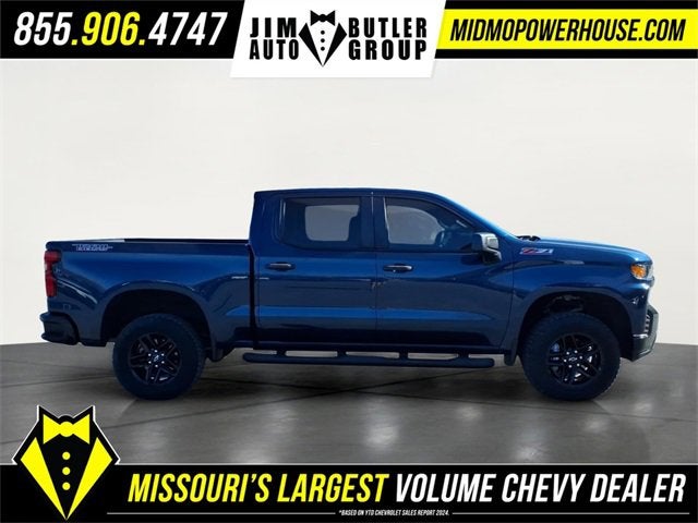2020 Chevrolet Silverado 1500 Custom Trail Boss