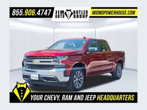 2022 Chevrolet Silverado 1500 LTD LT