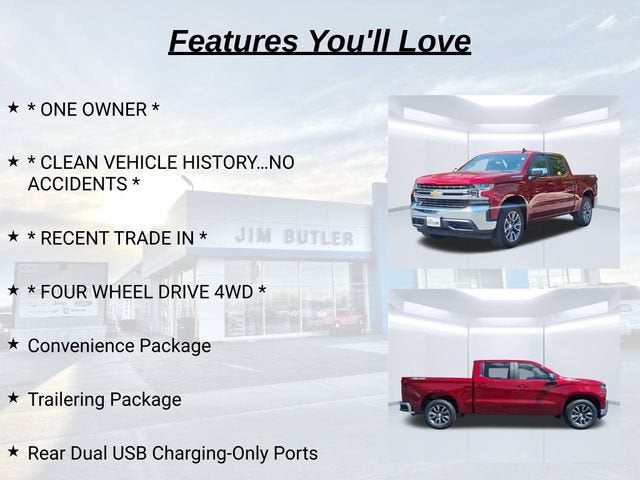 2022 Chevrolet Silverado 1500 LTD LT