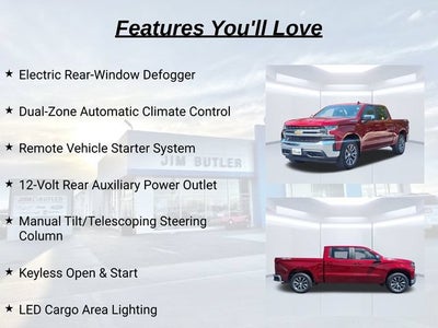 2022 Chevrolet Silverado 1500 LTD LT