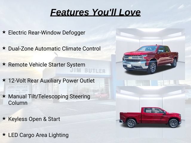2022 Chevrolet Silverado 1500 LTD LT