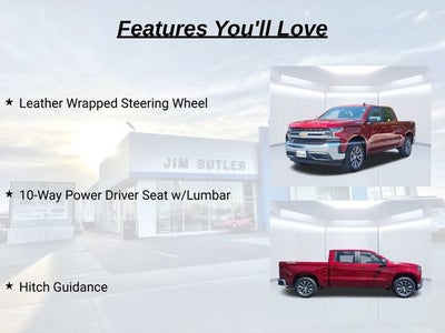 2022 Chevrolet Silverado 1500 LTD LT