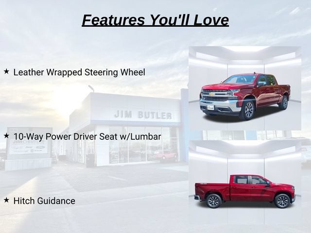 2022 Chevrolet Silverado 1500 LTD LT
