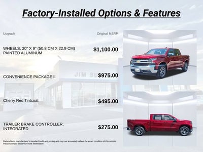 2022 Chevrolet Silverado 1500 LTD LT