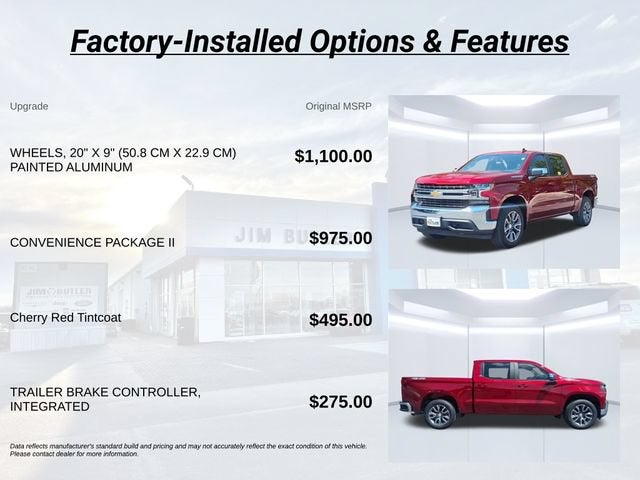 2022 Chevrolet Silverado 1500 LTD LT
