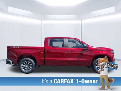 2022 Chevrolet Silverado 1500 LTD LT