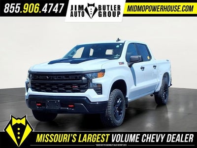 2024 Chevrolet Silverado 1500 Custom Trail Boss