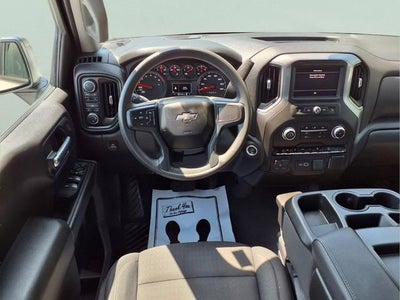 2024 Chevrolet Silverado 1500 Custom Trail Boss