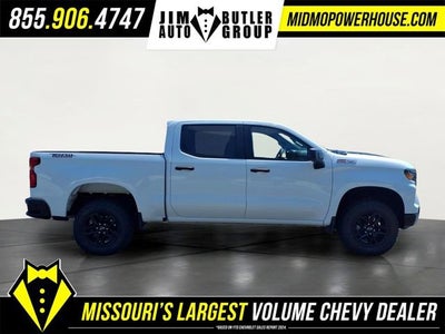 2024 Chevrolet Silverado 1500 Custom Trail Boss