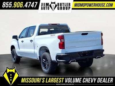 2024 Chevrolet Silverado 1500 Custom Trail Boss